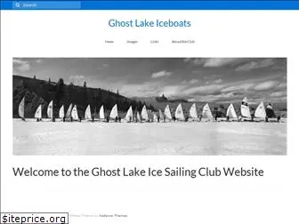 ghostlakeiceboats.ca
