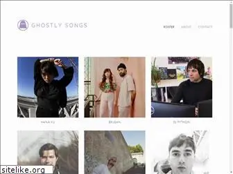 ghostlysongs.com