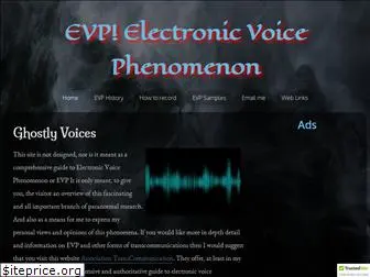 ghostlyvoices.net