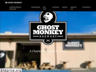 ghostmonkeybrewery.com