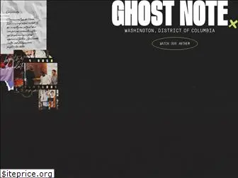 ghostnoteagency.com