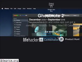 ghostnoteapp.com