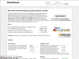 ghostpanel.net