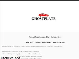 ghostplate.com