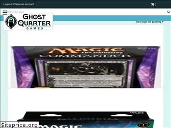 ghostquartergames.com