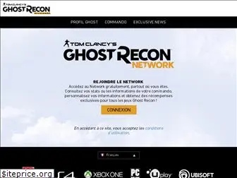 ghostreconnetwork.ubi.com