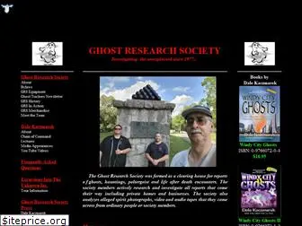 ghostresearch.org