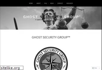 ghostsecuritygroup.com