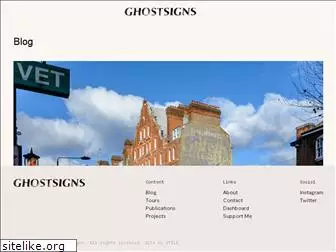 ghostsigns.co.uk