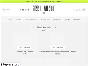 ghostsofwallstreet.com