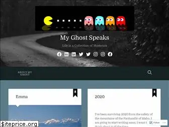 ghostspeaking.com