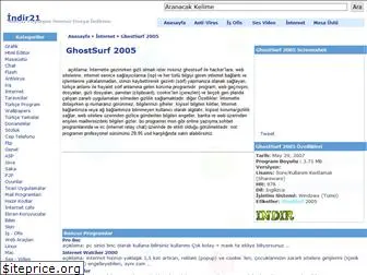 ghostsurf-2005-indir.indir21.com