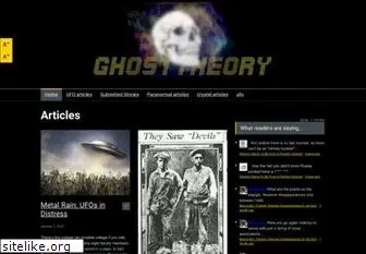 ghosttheory.com