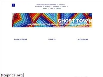 ghosttownlitmag.com