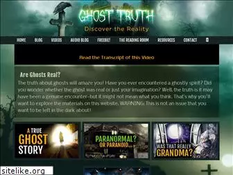 ghosttruth.com