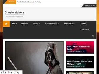 ghostwatcherz.com