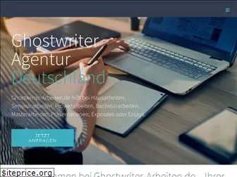 ghostwriter-arbeiten.de