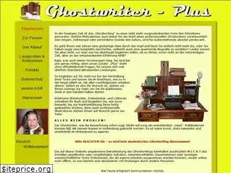 ghostwriter-plus.de