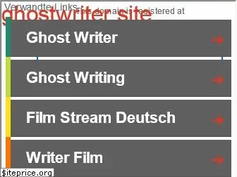 ghostwriter.site