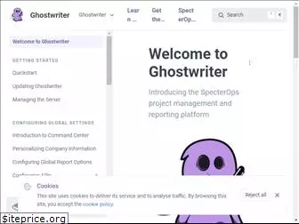 ghostwriter.wiki