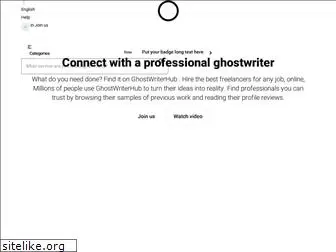 ghostwriterhub.com