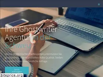 ghostwriters.ch