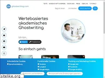 ghostwriting.com