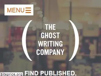 ghostwritingcompany.co.uk