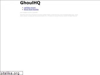 ghoulhq.com