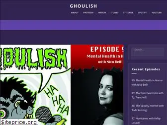 ghoulishpod.com
