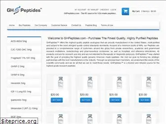 www.ghpeptides.com