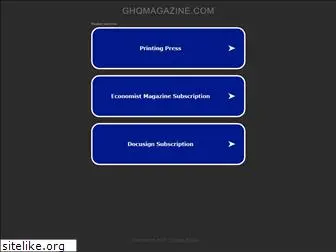 ghqmagazine.com