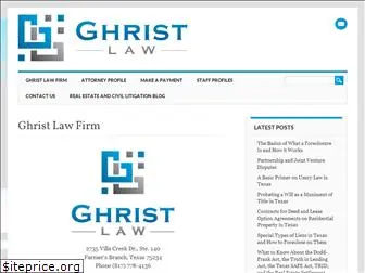 ghristlaw.com