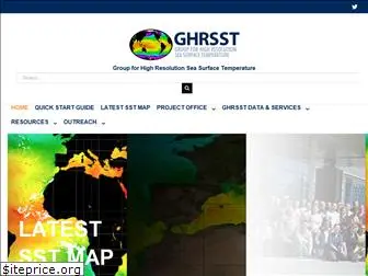ghrsst.org