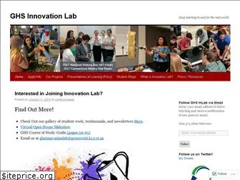 ghsinnovationlab.com