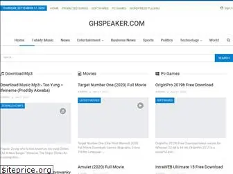 ghspeaker.com