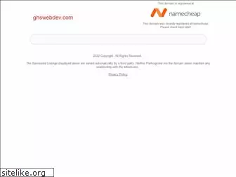 ghswebdev.com