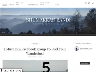 ghumakkadbandi.com