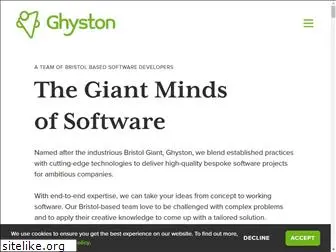 ghyston.com