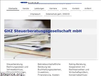 ghz-steuerberatung.de