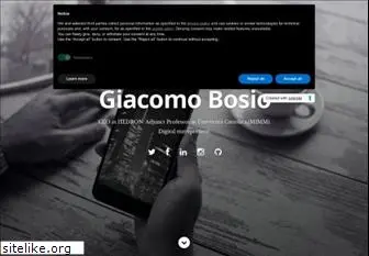 giacomobosio.com