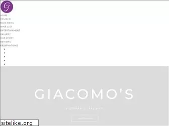 giacomos.uk.com