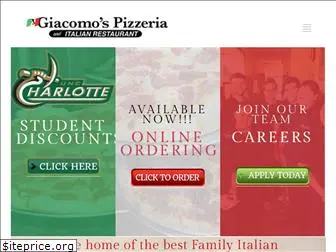 giacomospizzeria.com