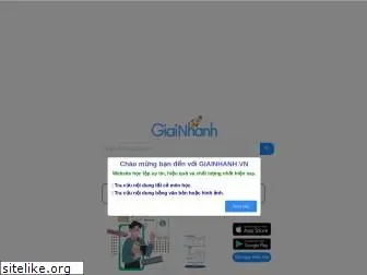 www.giainhanh.vn website price