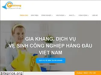 giakhangclean.com