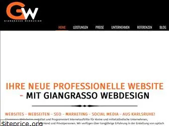 giangrasso-webdesign.de