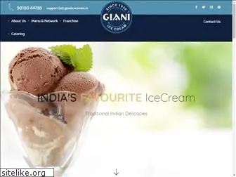 gianiicecream.com