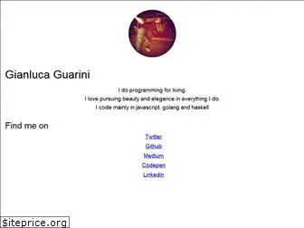 gianlucaguarini.com