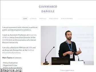 gianmarcodaniele.com