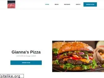 giannaspizza.com